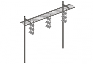 12" Bridge Kits (Z-Bracket)