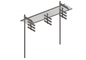 24" Bridge Kits (Triple T-Brackets)