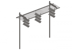 24" Bridge Kits (Z-Bracket)