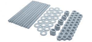 Galvanized Threaded Rod Hardware Kits