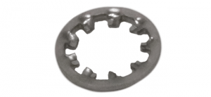Stainless Steel Toothed Washers
