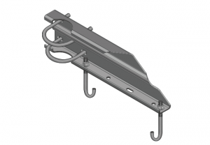 Single Post Bridge Support