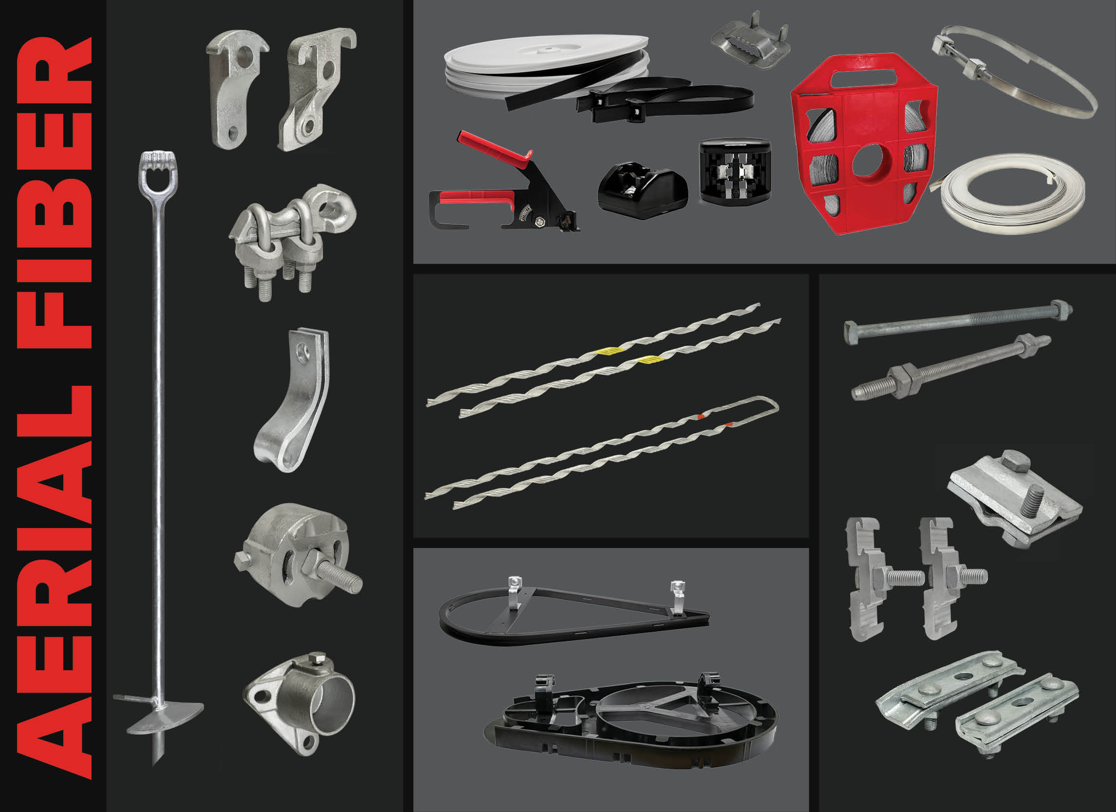 MIROC_ProductHeaders_AERIAL FIBER Aerial Fiber Components - Product Category Overview Image